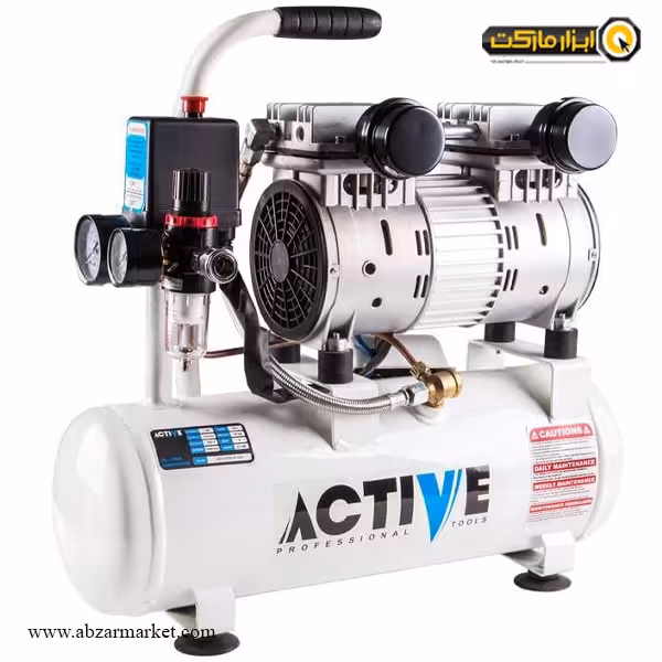کمپرسور هوا سایلنت 10 لیتری اکتیو مدل AC-1310SP
