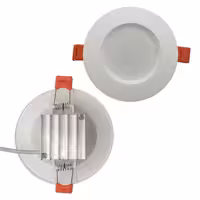 هالوژن 7 وات روناک شاهچراغ بسته 2 عددی با یک سال ضمانت و  هیت سینک آلومینیوم