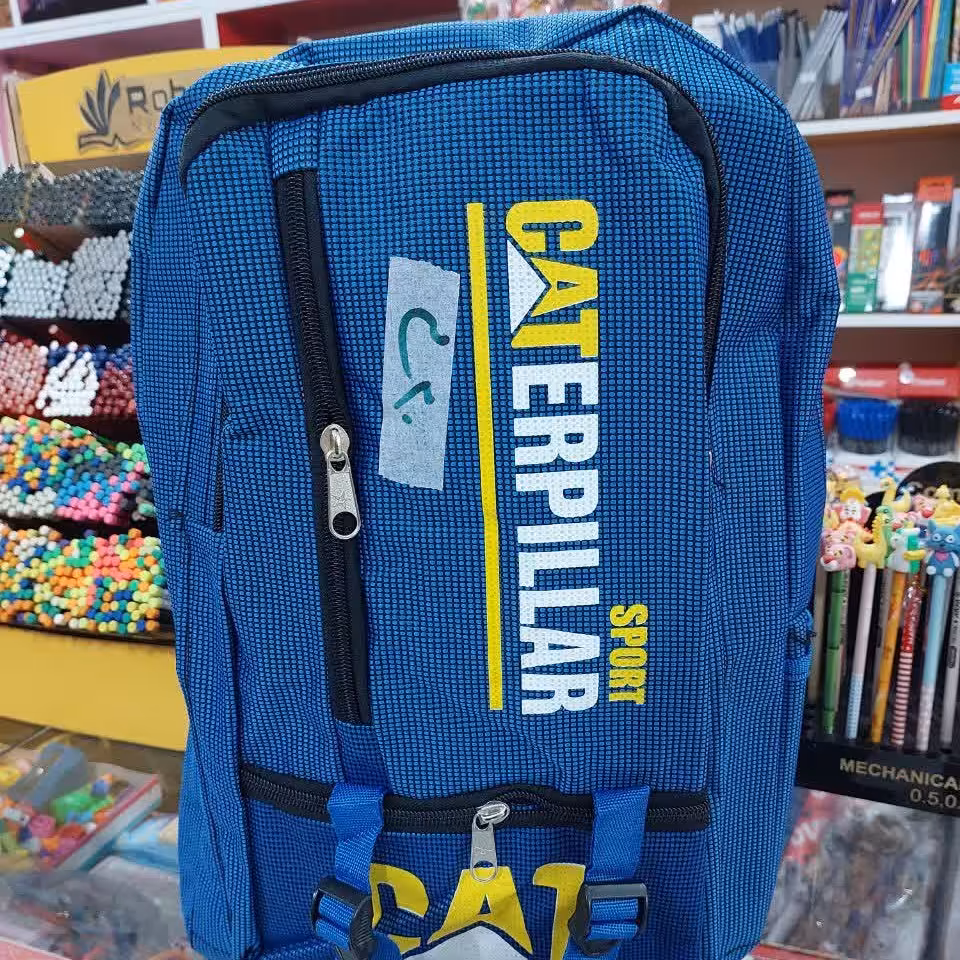 کوله  پشتی آبی