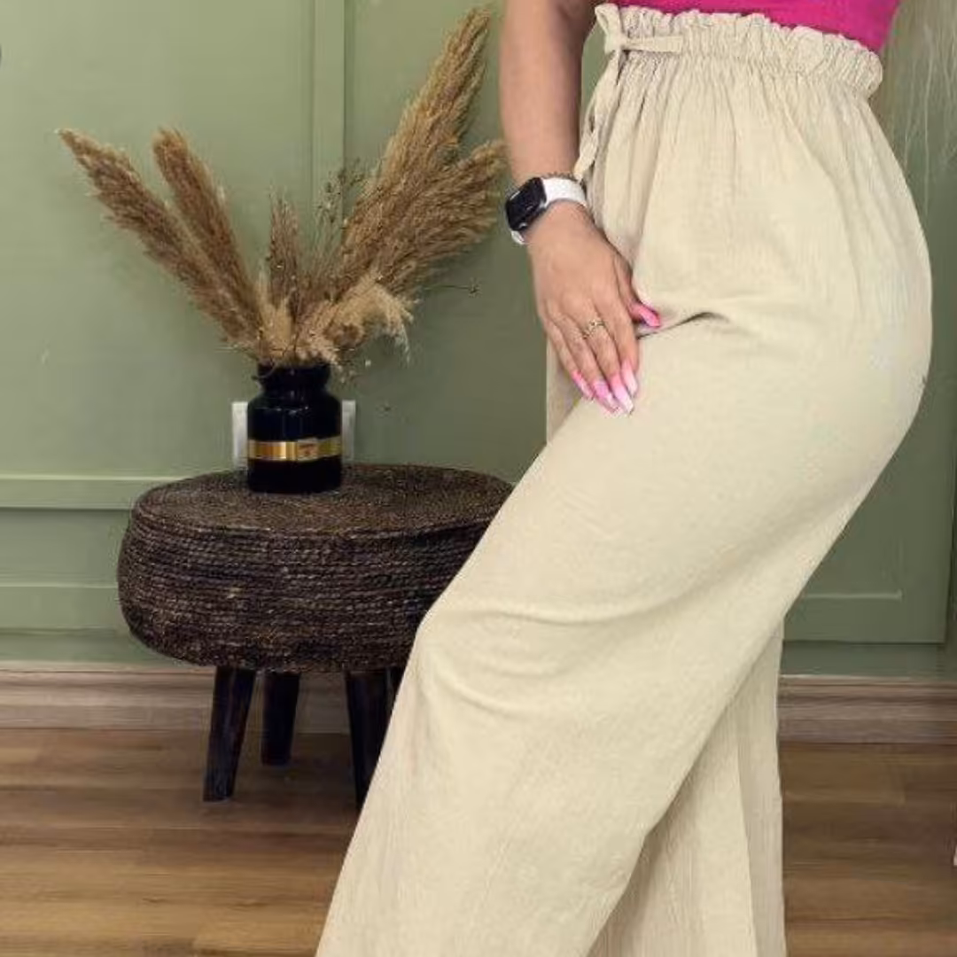 شلوار لنین جنس نچرال( فری  تا 46)Ap- ارسال رایگان 