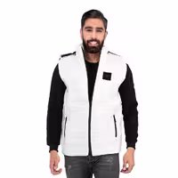 کاپشن پافرمردانه Pink مدل 39499
