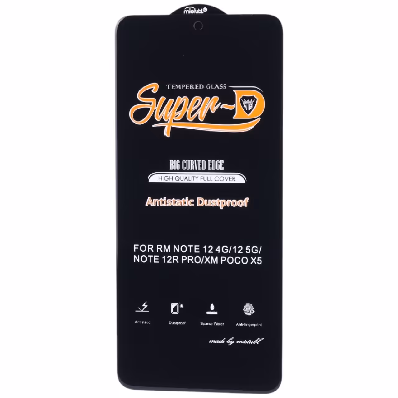 محافظ صفحه نمایش آنتی استاتیک میتوبل شیائومی مناسب برای گوشی شیائومی Redmi Note 12 4G/5G