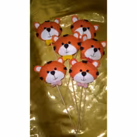 تاپر سال نو ببر مجموعه 6 عددی