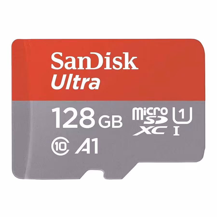 قیمت و خرید کارت حافظه MicroSDXC سن دیسک مدل Ultra UHS-I U1 A1 V10 Class 10 128GB 140MB/s | یاس ارتباط