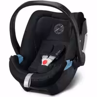 کریر سایبکس ایتون 5 رنگ مشکی اورجینال المان  CYBEX AITON 5 / NEW BLACK