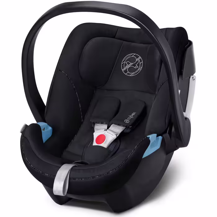 کریر سایبکس ایتون 5 رنگ مشکی اورجینال المان  CYBEX AITON 5 / NEW BLACK