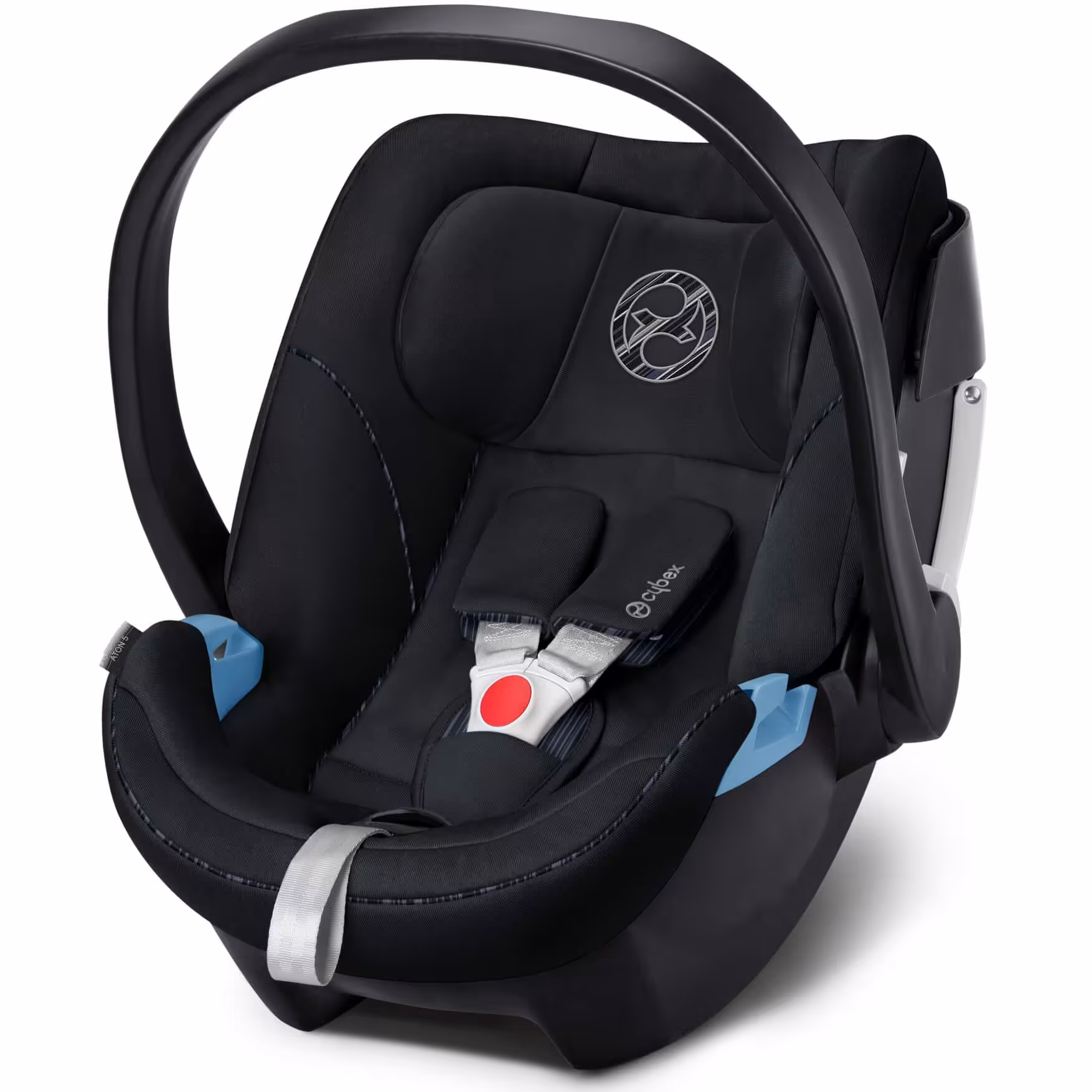کریر سایبکس ایتون 5 رنگ مشکی اورجینال المان  CYBEX AITON 5 / NEW BLACK