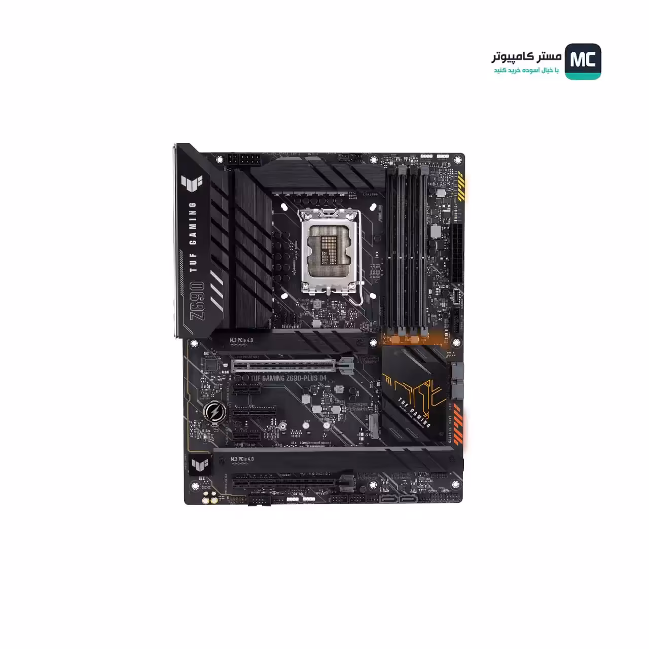 قیمت و خرید مادربرد ایسوس TUF GAMING Z690 PLUS D4 (درحدنو)