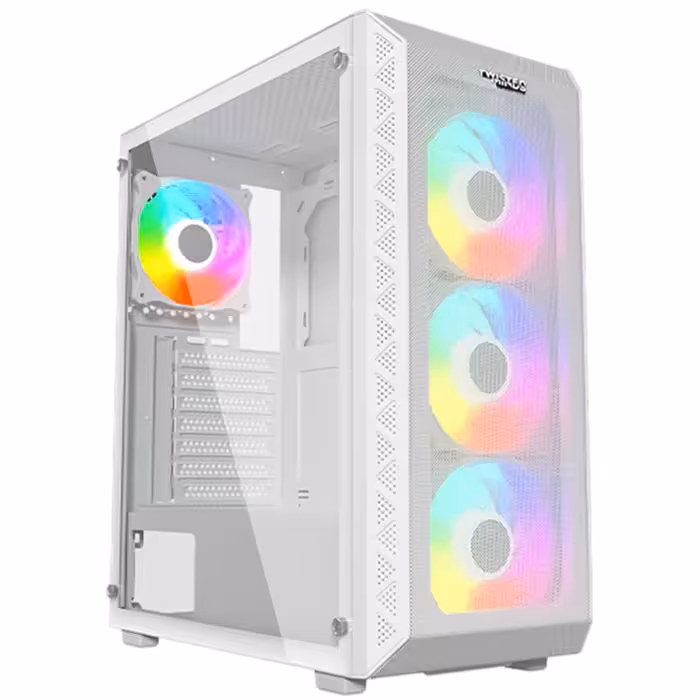 کیس کامپیوتر تویستد مایندز سفید مدل 03 Apex