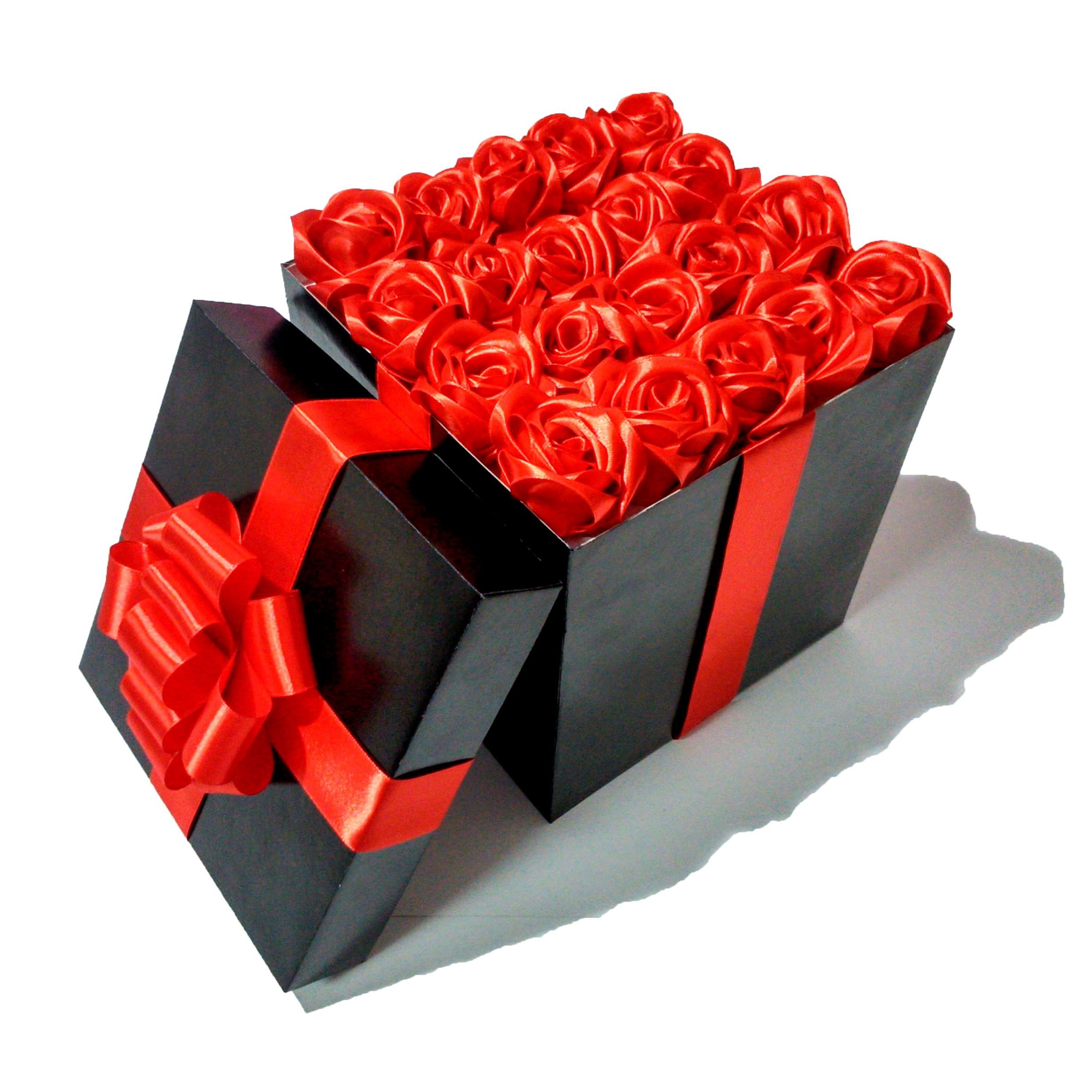 باکس گل مربع