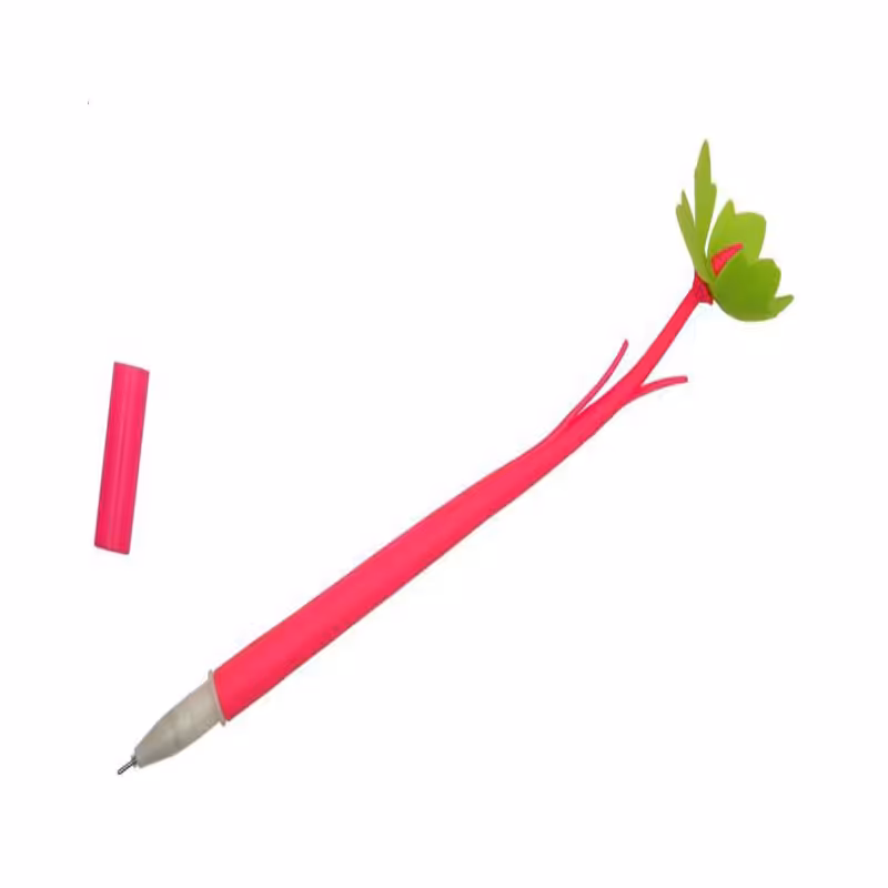 خودکار فانتزی طرح گل