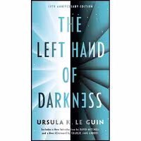 کتاب زبان اصلی The Left Hand of Darkness اثر Ursula K Le Guin انتشارات Ace Books