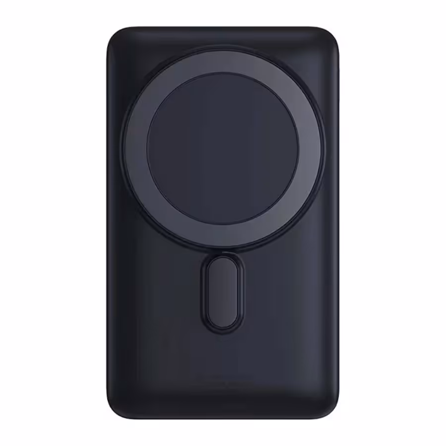 پاوربانک بیسوس مدل Magnetic Bracket ظرفیت 10000 میلی‌آمپر ساعت