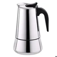 قهوه جوش استیل چهار کاپ 
