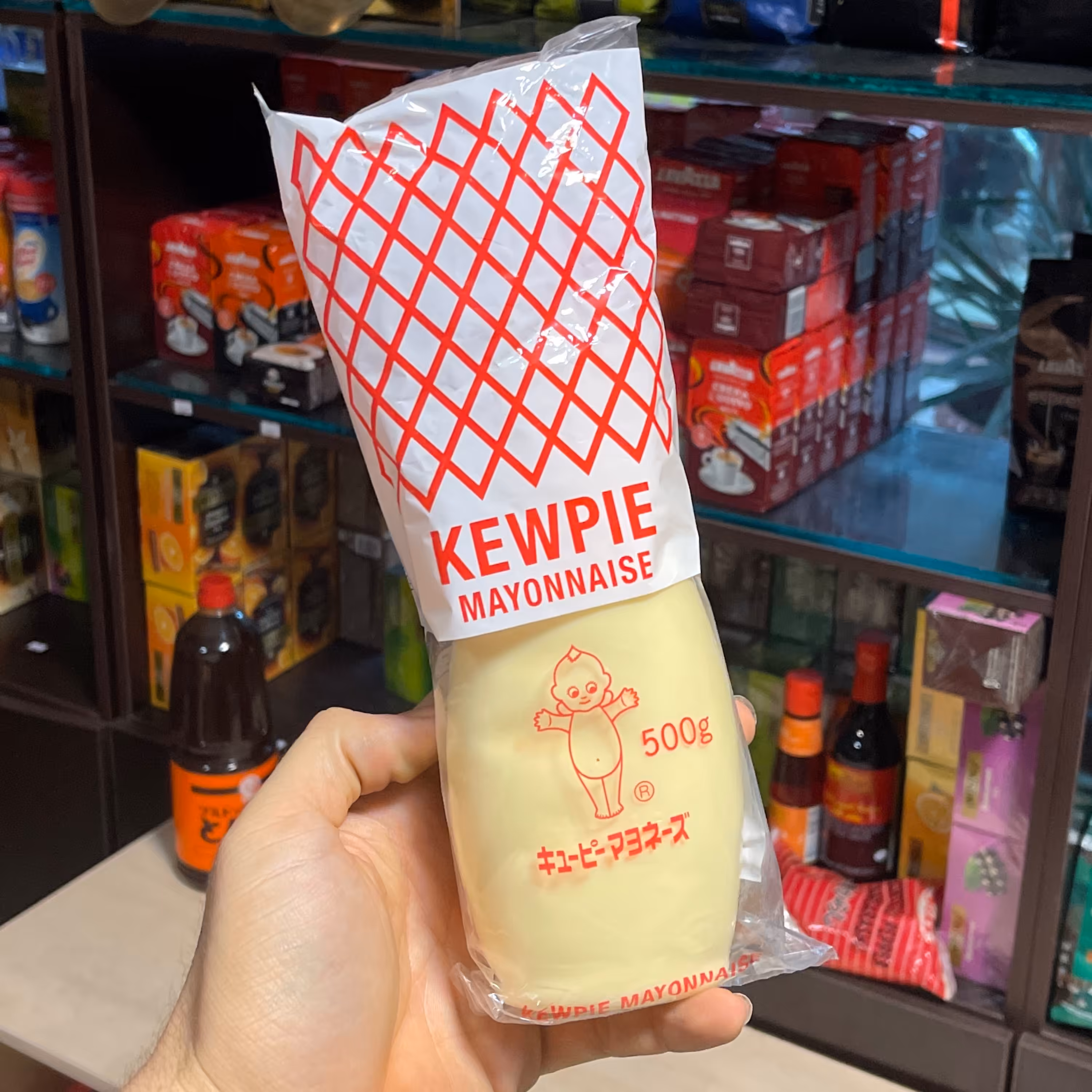 سس مایونز ژاپنی 450 گرم kewpie