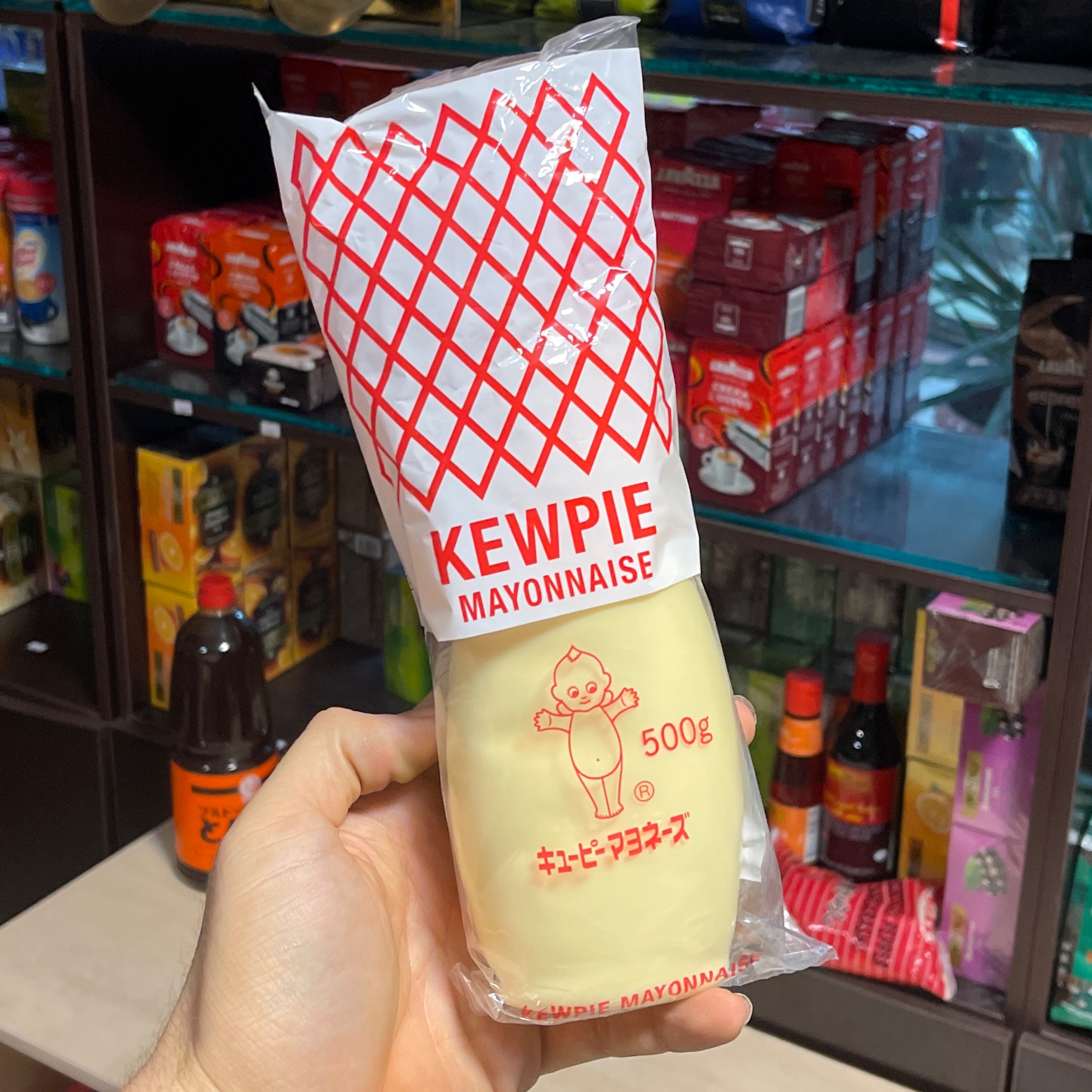 سس مایونز ژاپنی 450 گرم kewpie