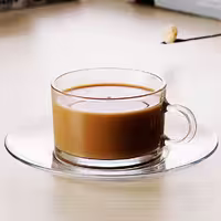 فنجان و نعلبکی پاشاسازه مدل ساید 6 عددی کد 98371