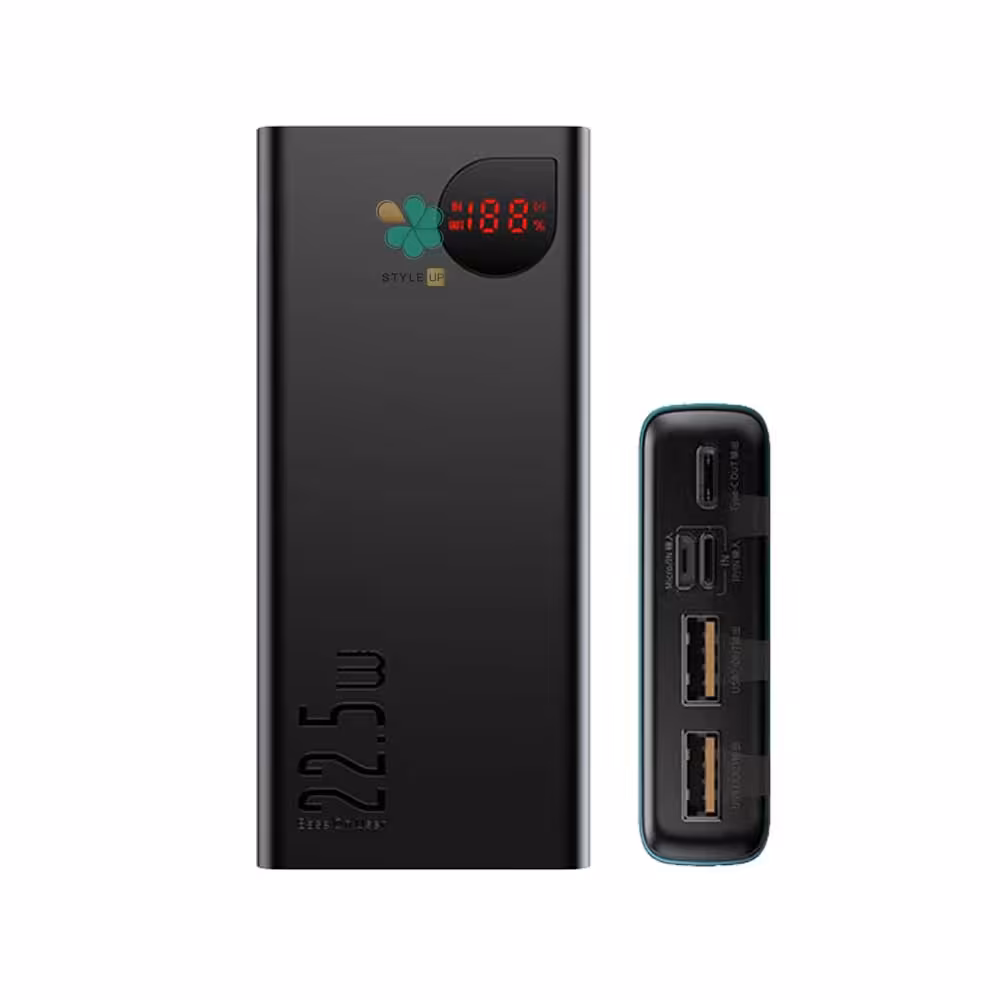 پاوربانک 30000 فست شارژ بیسوس مدل Baseus Adaman PPIMDA-C0A