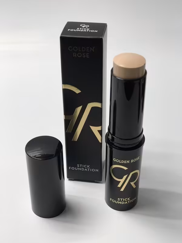 کرم پودر استیکی گلدن رز GOLDEN ROSE - 01