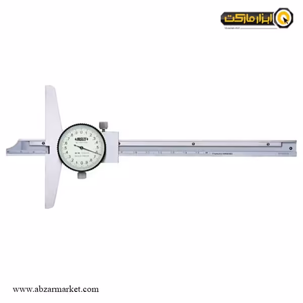 کولیس عمق سنج ساعتی اینسایز 150 میلی متر (با گارانتی شرکتی) مدل 150-1340