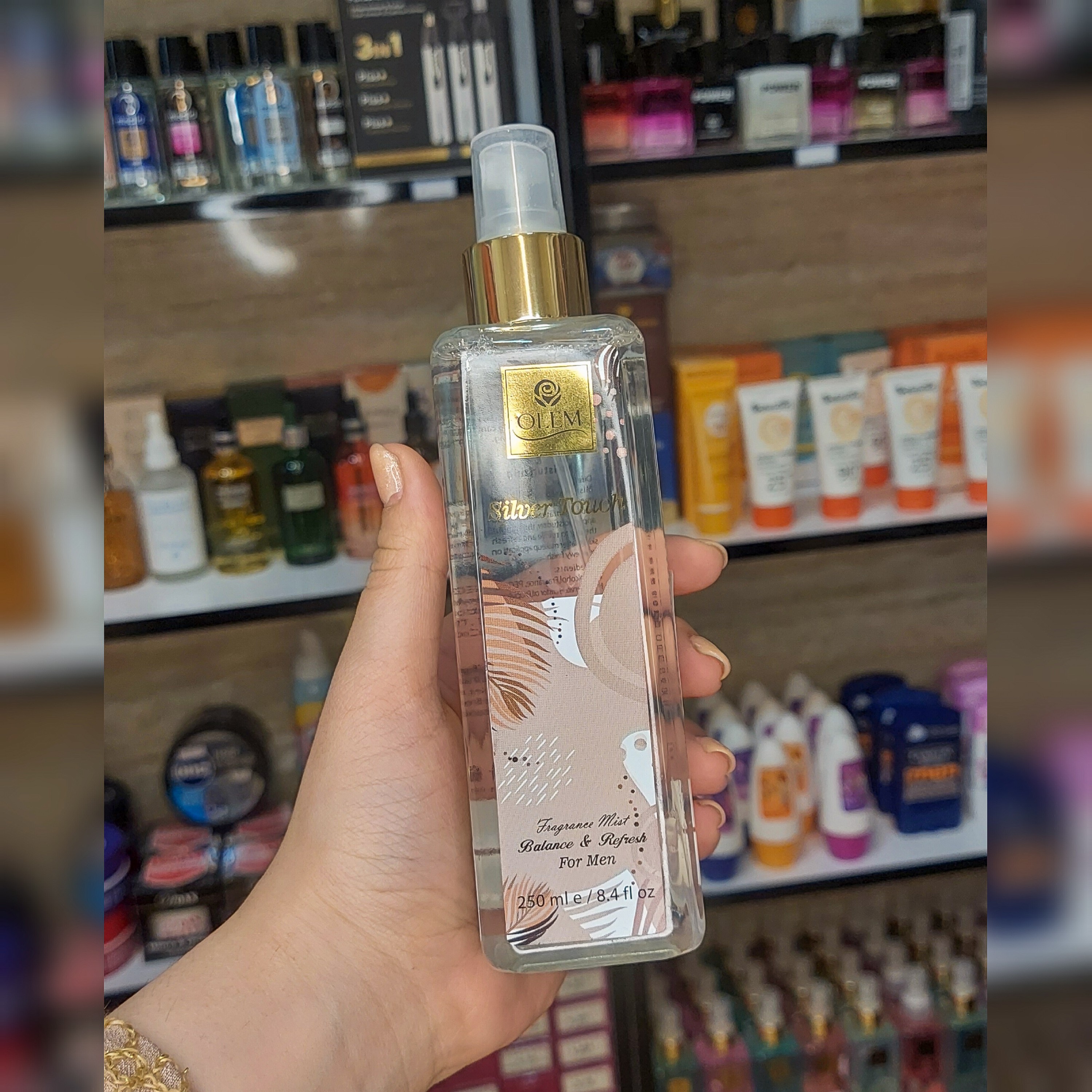 بادی اسپلش 250 میل رایحه اینوکتوس (خنک) برند OLEM