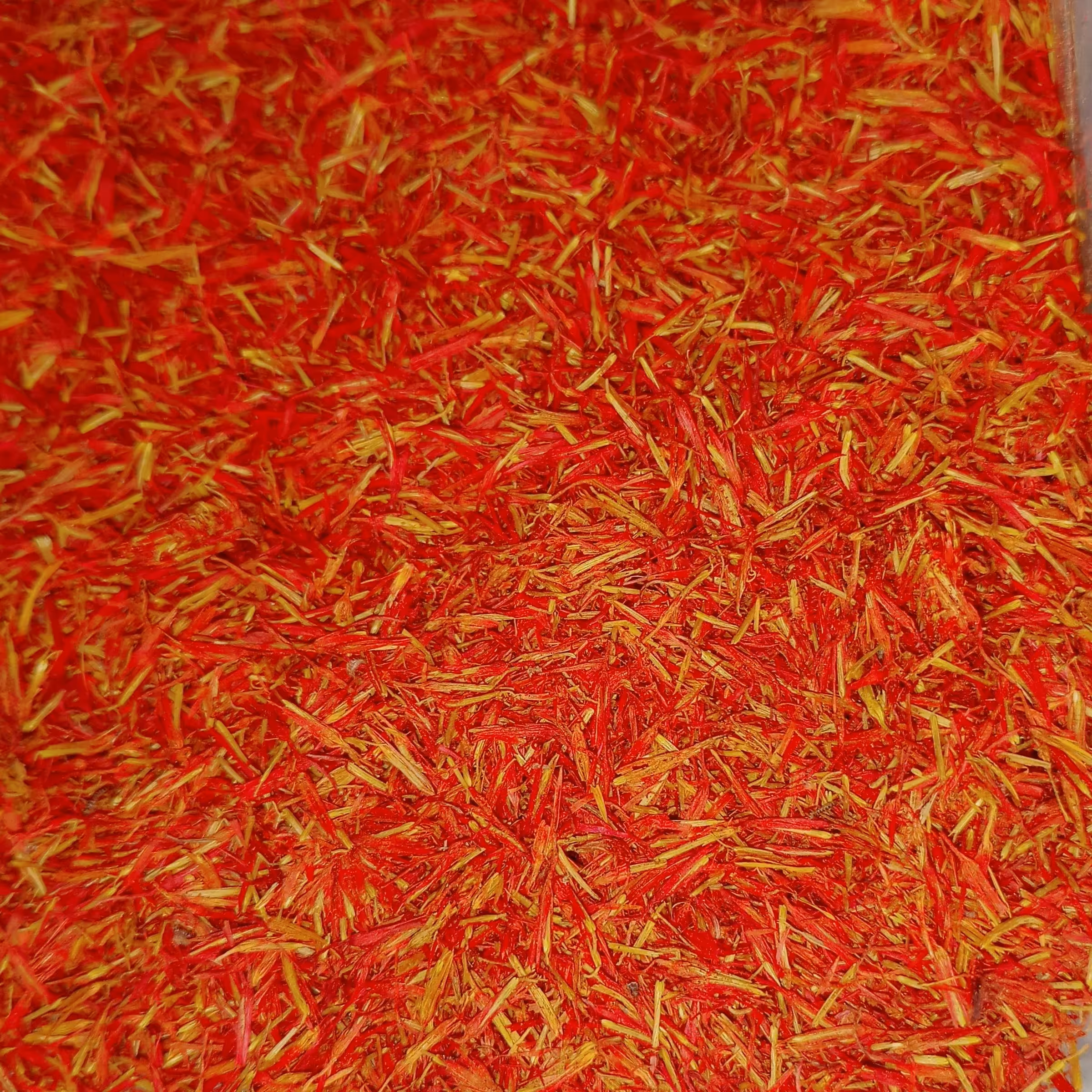 گیاه گلرنگ یا  کافشه 100 گرمی ( عطاری فاطر )