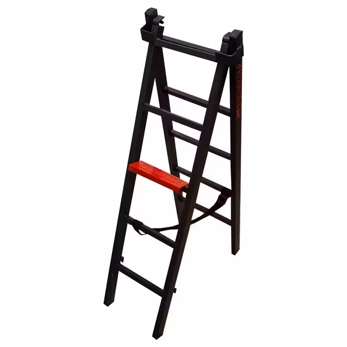 نردبان 3متری فلزی گلکسی مخابراتی (پس کرایه)