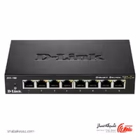 قیمت و خرید سوئیچ دی لینک D-Link DGS-108 دسکتاپ شبکه 8 پورت 10/100/1000Mbps - شبکه ساز