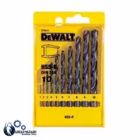 ست مته فلز آهن 10-1 میلیمتر دیوالت DT5911 - ابزار یراق