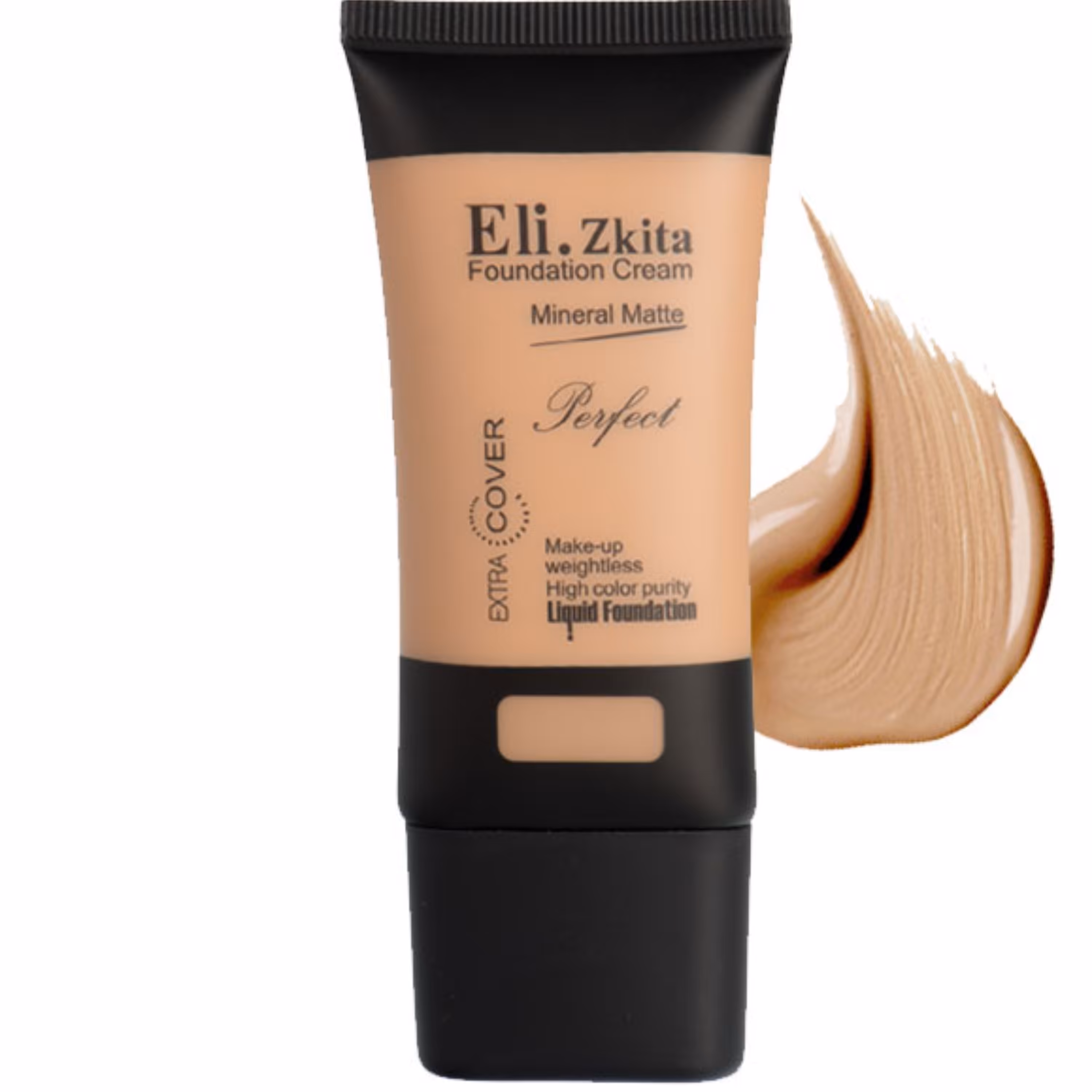 کرم پودر تیوپی الیزکیتا دارای ضد آفتاب و فاقد چربی شماره 302