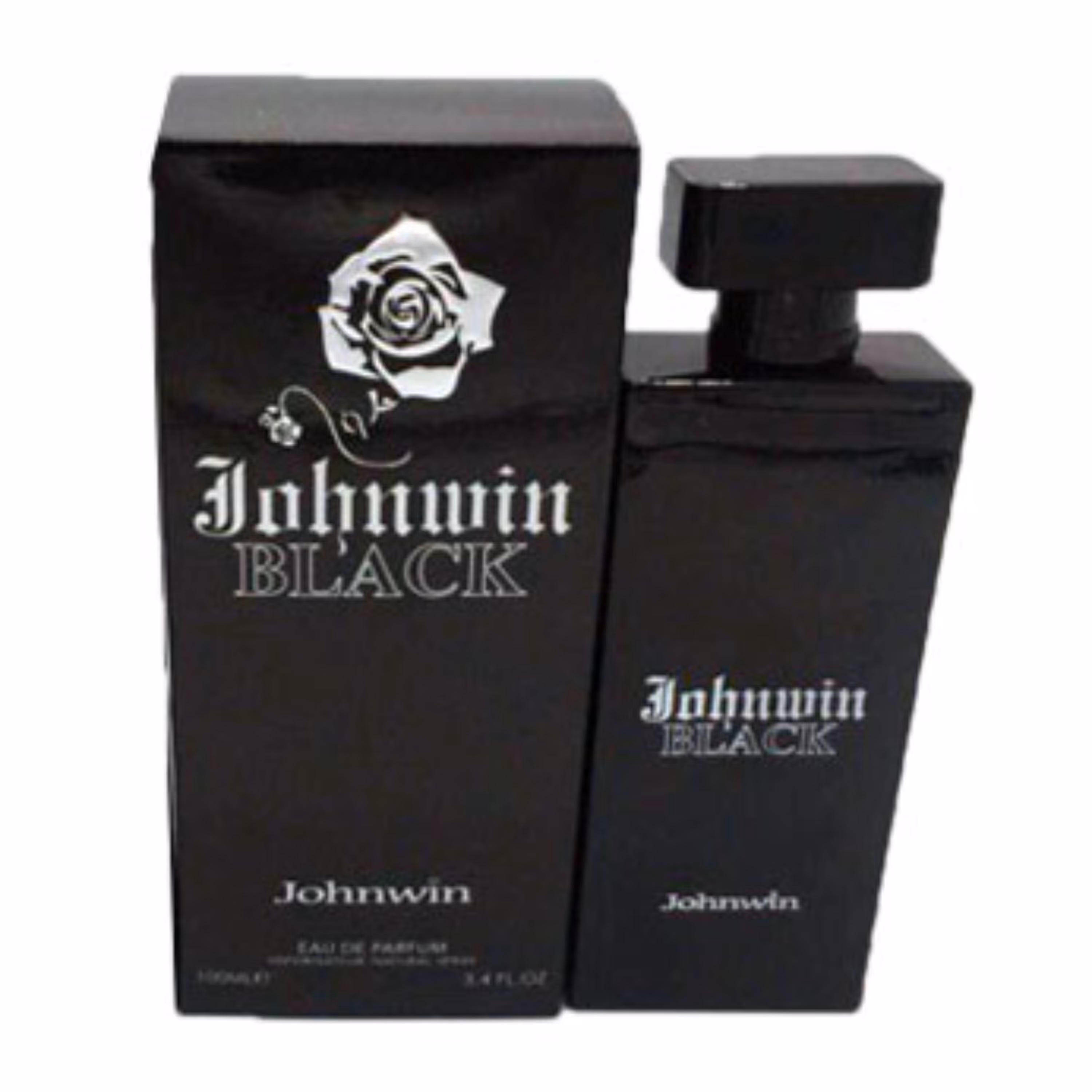 عطر ادکلن مردانه بلک Xs جانوین بلک (Johnwin Black) مشابه پاکورابان بلک ایکس اس