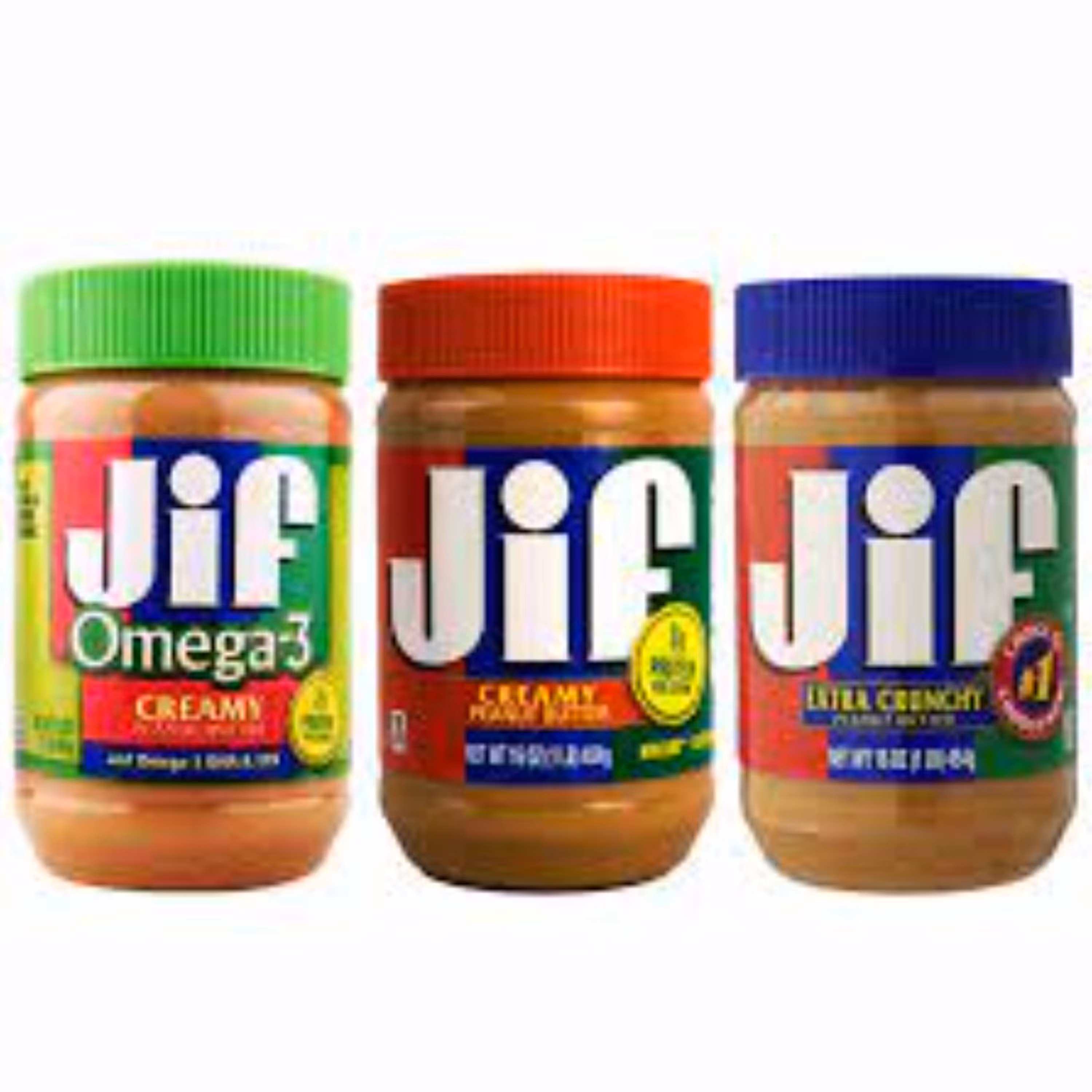 کره بادام زمینی جیف امریکا  jif