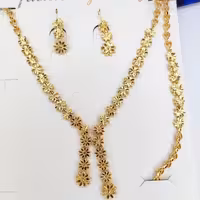 سرویس طرح طلا رنگ ثابت