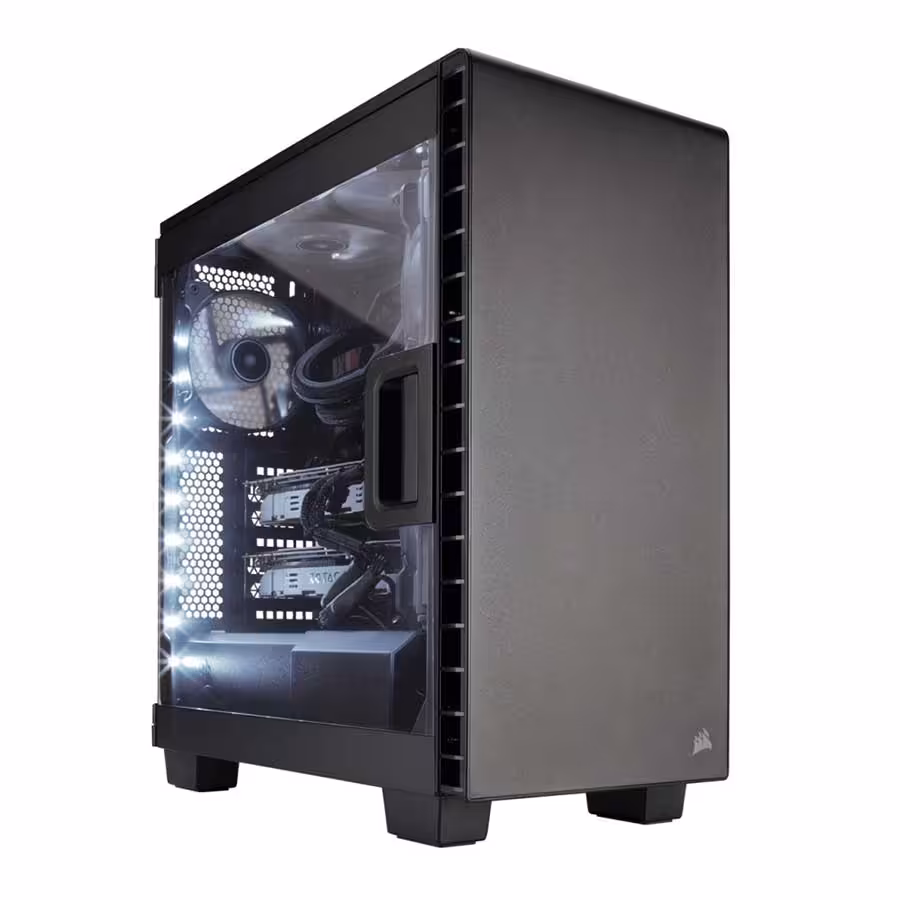 قیمت و خرید کیس کامپیوتر کورسیر Carbide Series Clear 400C CC-9011081-WW | یاس ارتباط