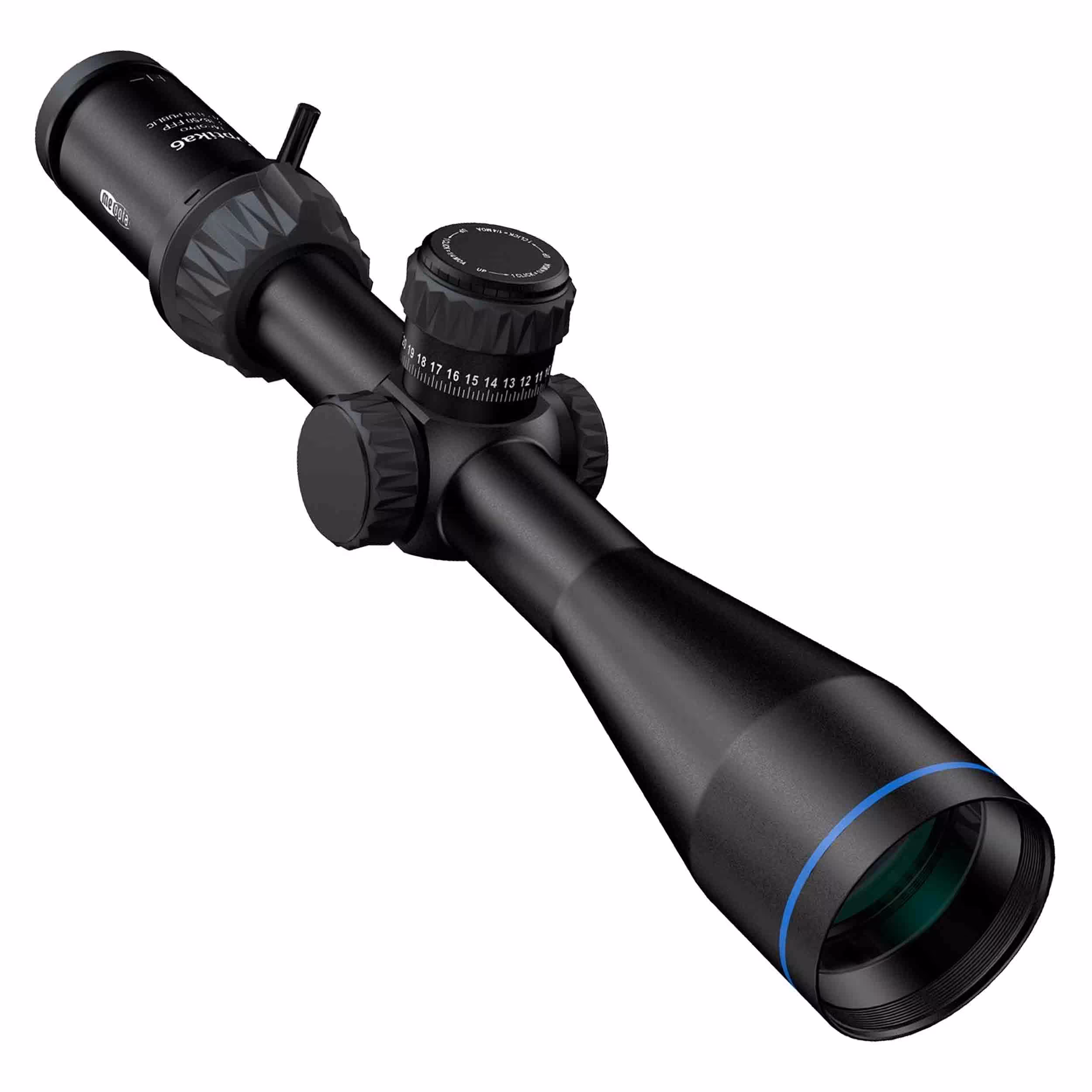 دوربین تفنگ گلوله زنی مئوپتا Optika6 FFP 3-18x50