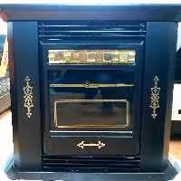 بخاری ایران شرق طرح شومینه 220    بخاری گازی Iran shargh