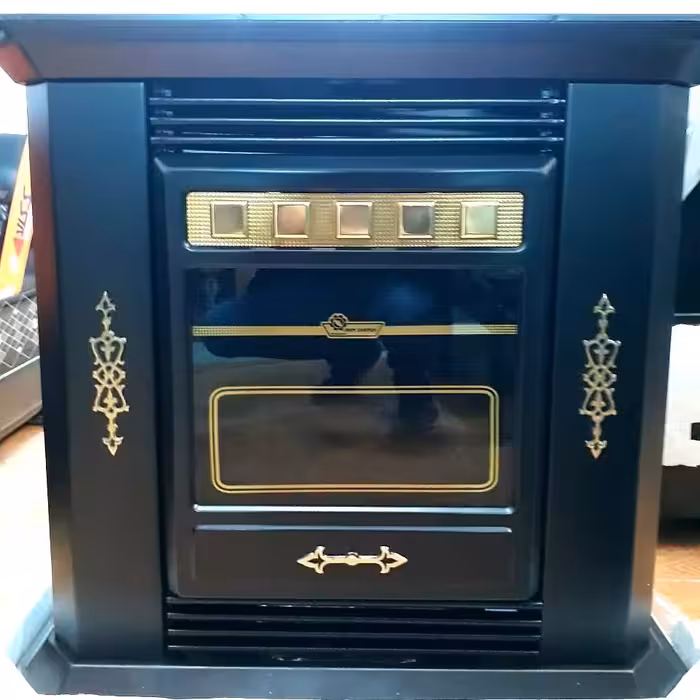 بخاری ایران شرق طرح شومینه 220    بخاری گازی Iran shargh