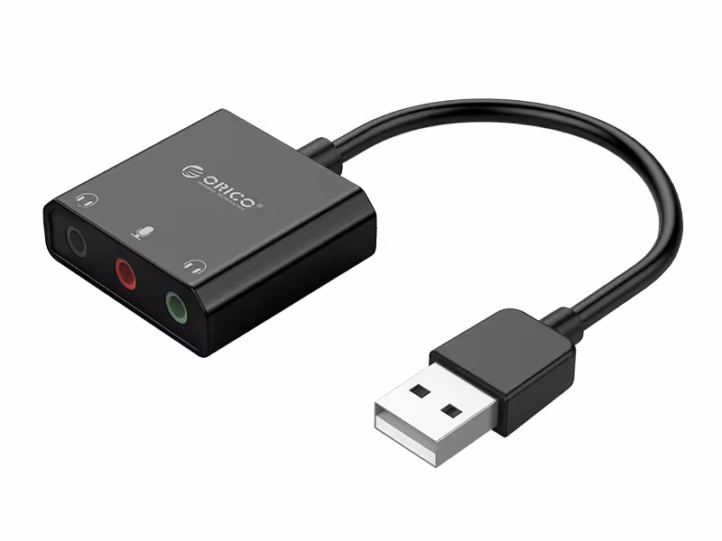 کارت صدا اکسترنال اوریکو Orico SKT3 USB External Sound Card
