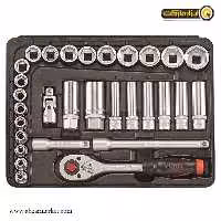 جعبه بکس فورس 30 پارچه 3/8 اینچ مدل 3302