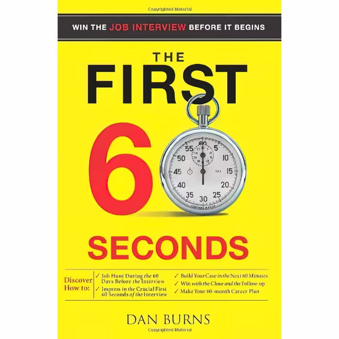 کتاب زبان اصلی The First  Seconds اثر Dan Burns انتشارات Sourcebooks