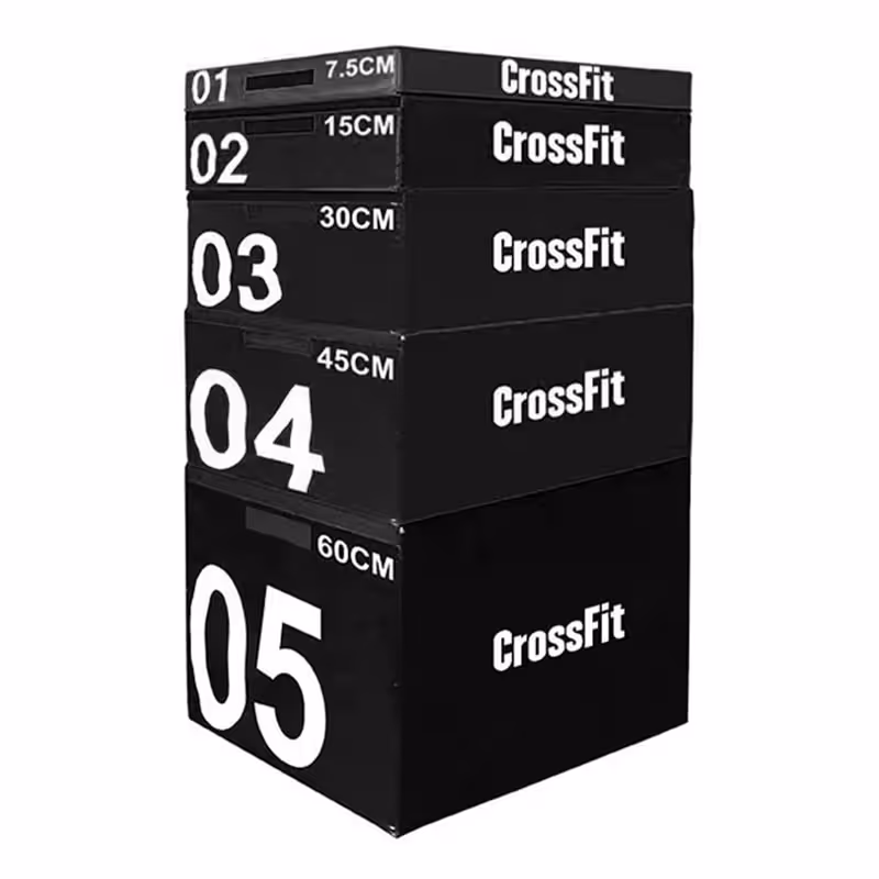 جامپ باکس حرفه ای کراسفیت مدل CROSSFIT | professional | مشکی