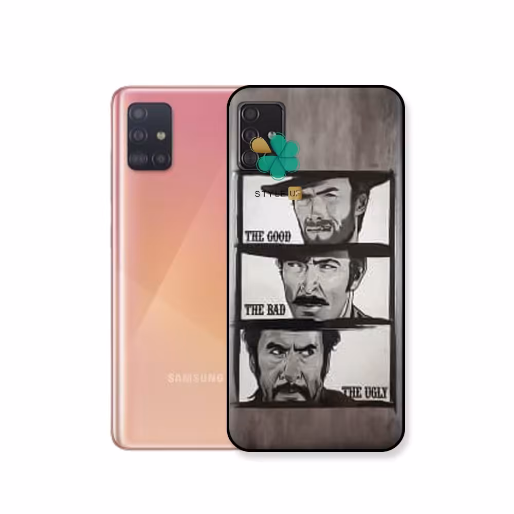 کاور گوشی سامسونگ Samsung Galaxy A51 طرح خوب بد زشت