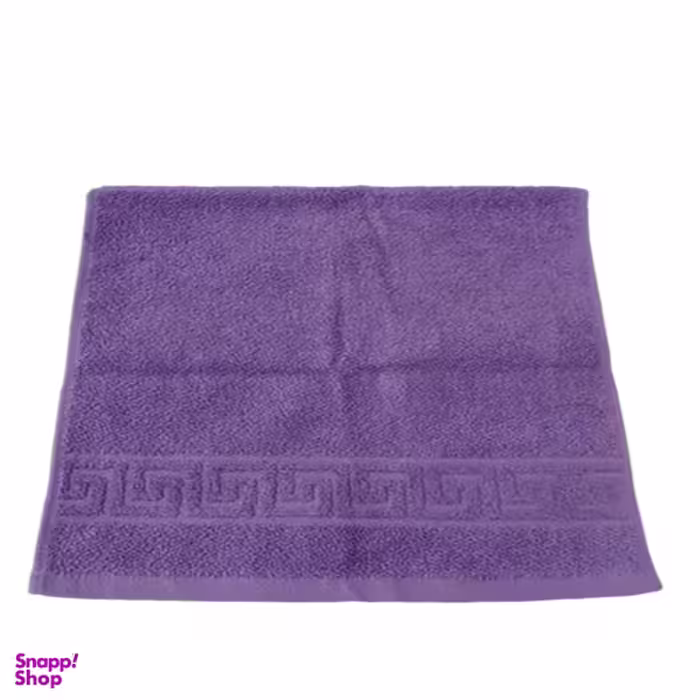 حوله دستی برق لامع مدل هتلی کد 9001 سایز 40×80 سانتی متر