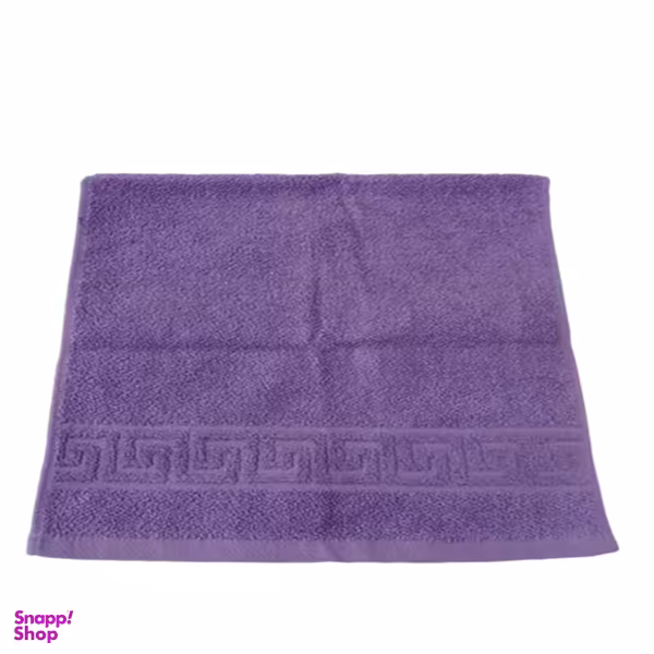 حوله دستی برق لامع مدل هتلی کد 9001 سایز 40×80 سانتی متر
