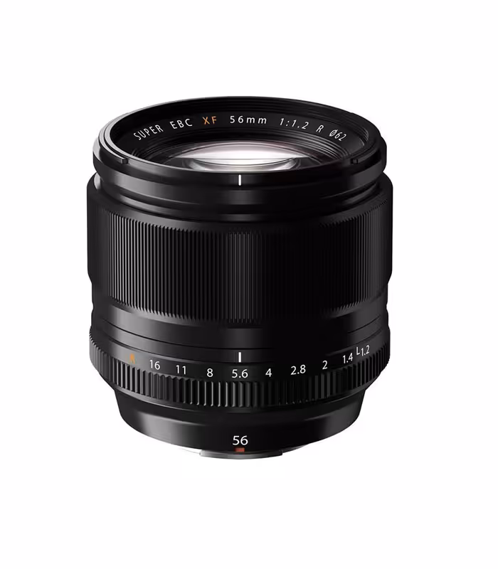 لنز دوربین فوجی فیلم مدل 56mm F/1.2R