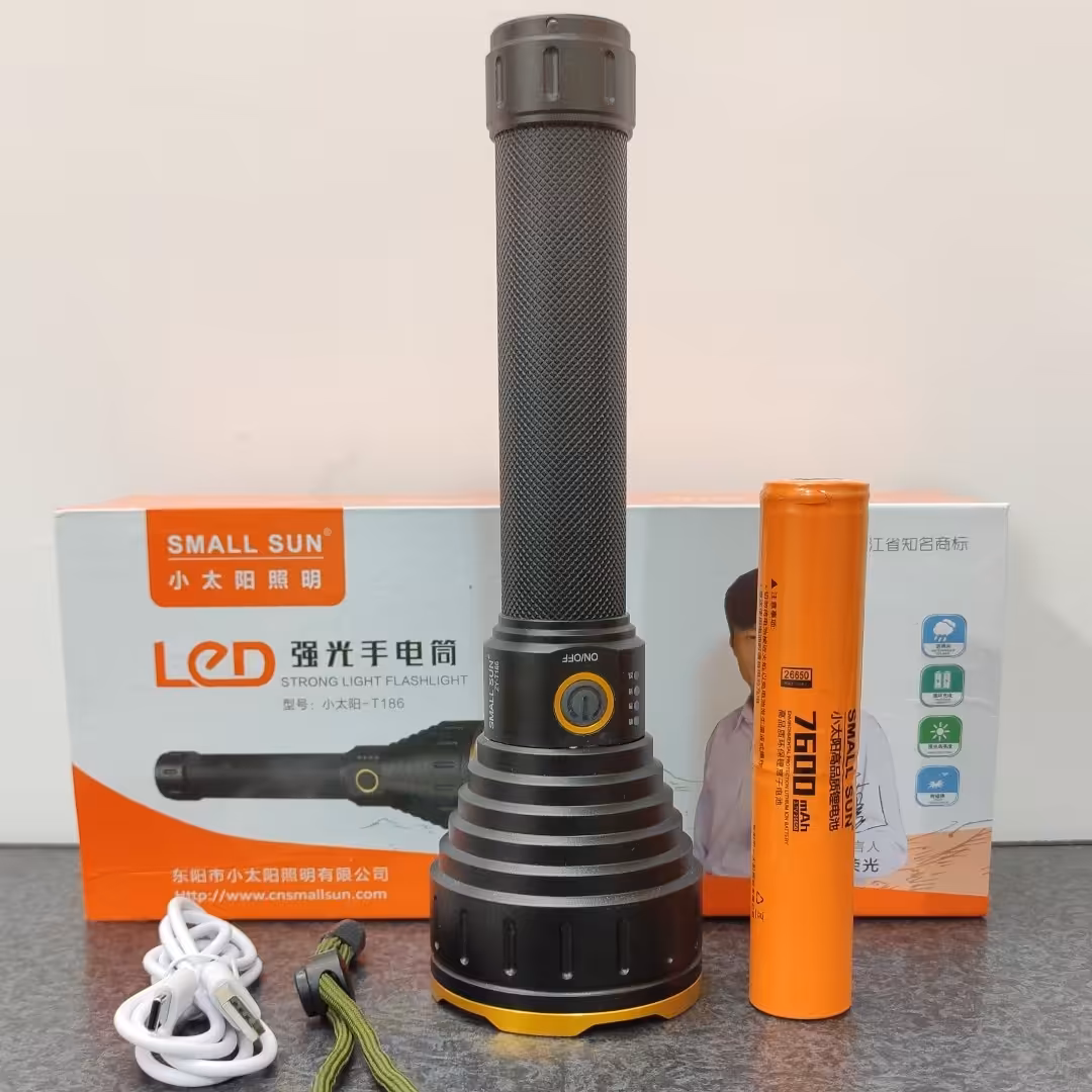 چراغ قوه  اسمال سان مدل ZY-T186