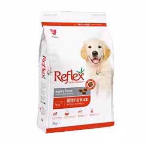 غذای خشک سگ برند رفلکس پاپی نژاد کوچک وزن 3 کیلوگرم