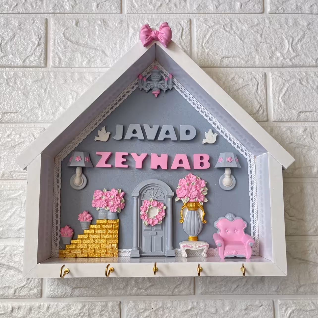 جاکلیدی با اسم زن و شوهر 2