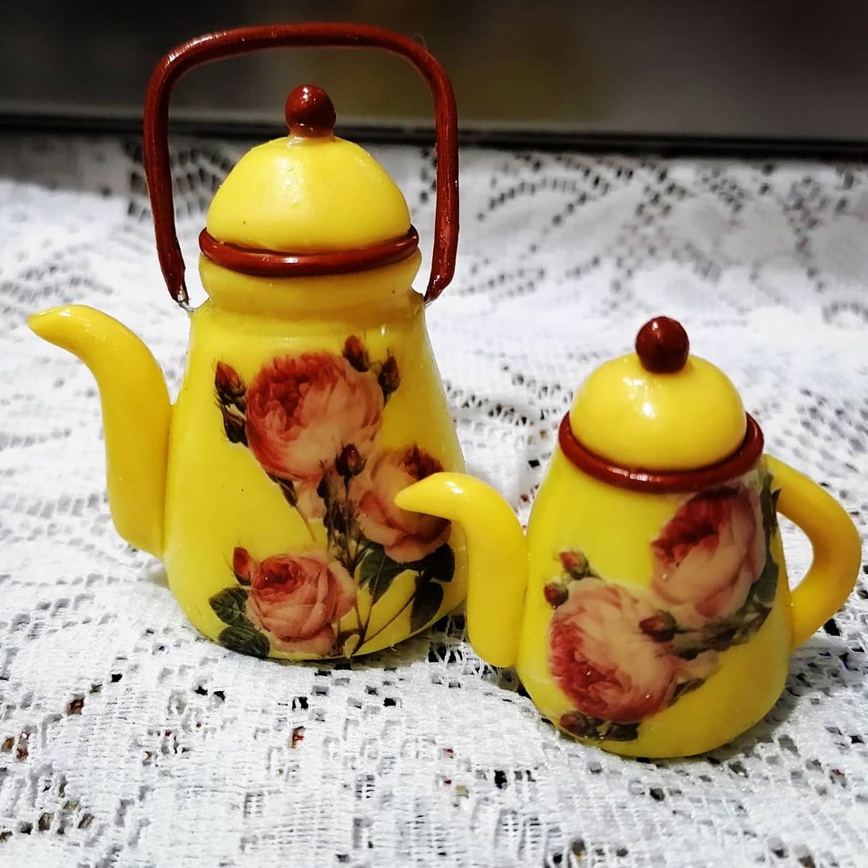 کتری وقوری مینیاتوری