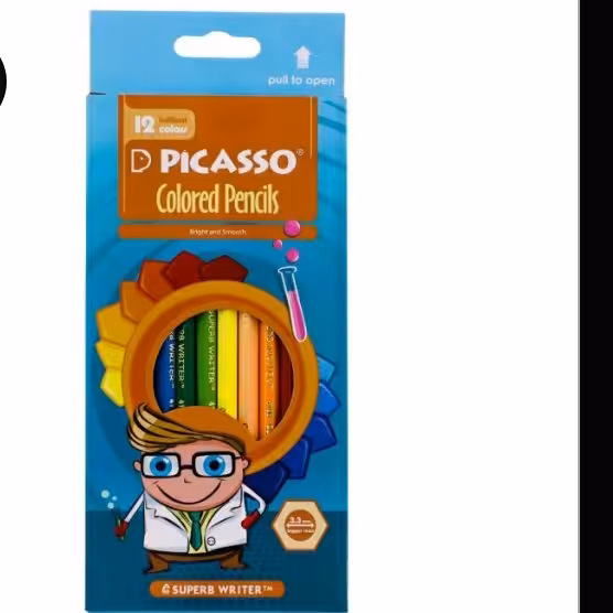 مدادرنگی 12مقوایی پیکاسو 